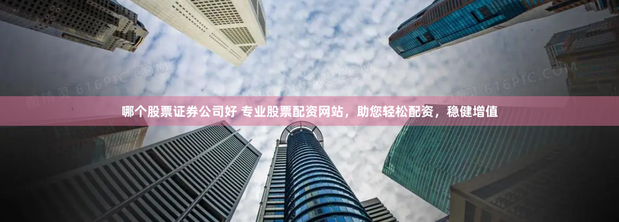 哪个股票证券公司好 专业股票配资网站，助您轻松配资，稳健增值