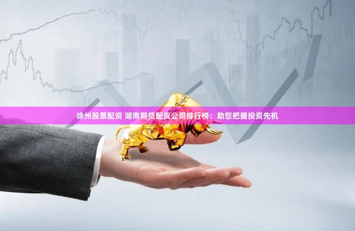 徐州股票配资 湖南期货配资公司排行榜：助您把握投资先机