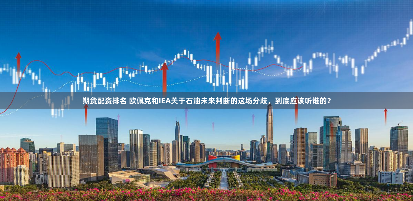 期货配资排名 欧佩克和IEA关于石油未来判断的这场分歧，到底应该听谁的？